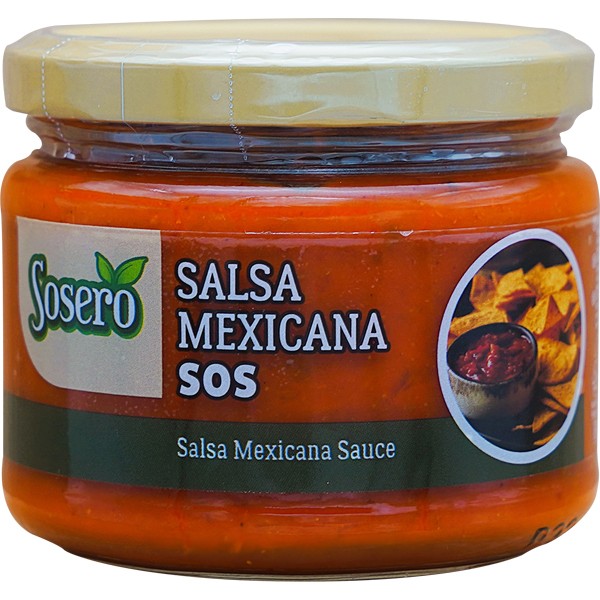 Sosero Salsa Meksikana Sos 290 gr - 1 Adet Sos Fiyatı