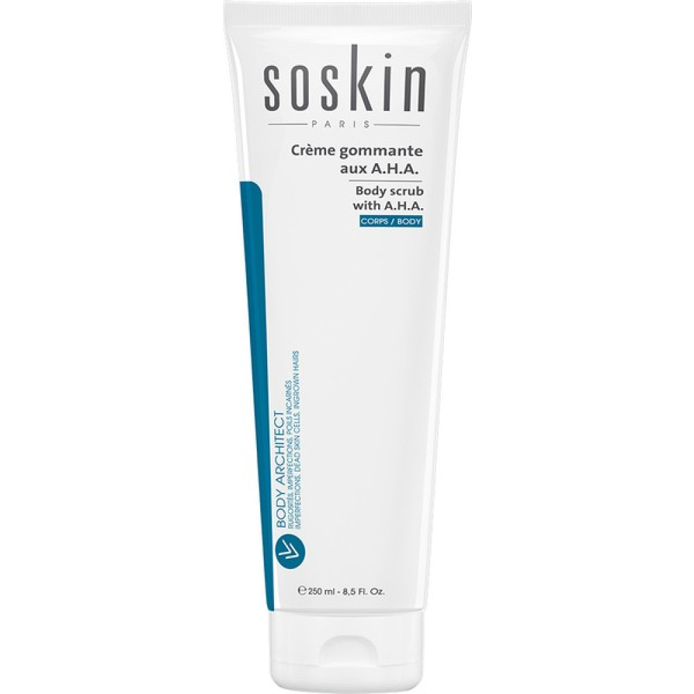 Soskin Body Scrub With A.h.a. - Vücut Peeling 250 ml Oto Boyaları Fiyatı