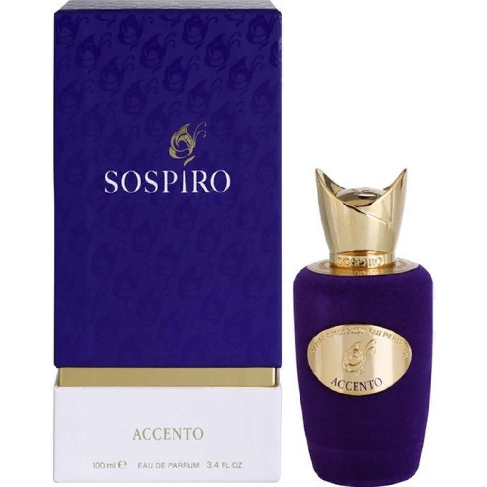 Sospiro Accento Edp 100 ml Unisex Parfüm Erkek Parfümleri Fiyatı