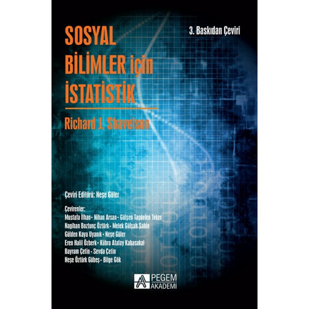 Sosyal Bilimler İçin İstatistik - Richard J. Shavelson Kaynak Kitapları Fiyatı