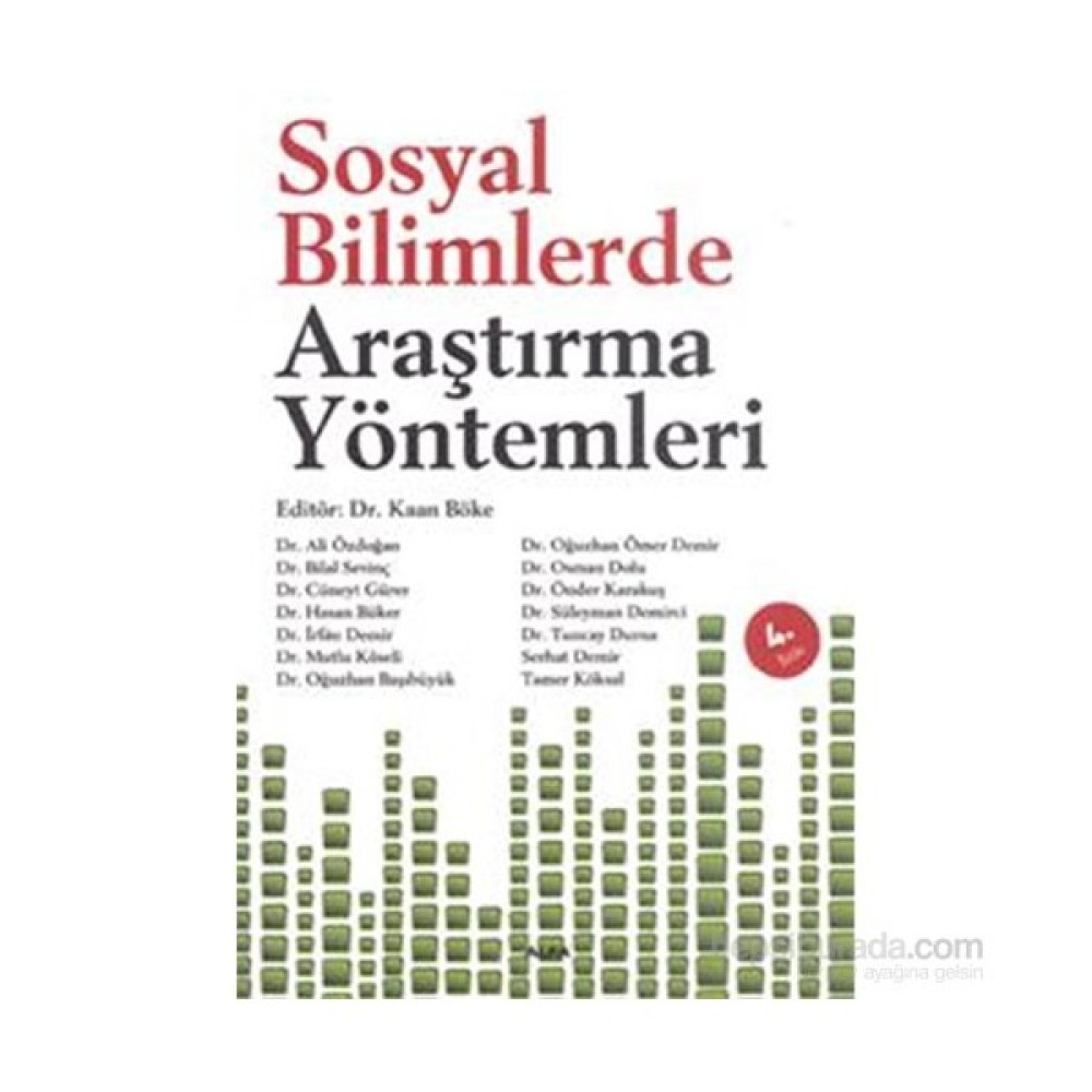 Sosyal Bilimlerde Araştırma Yöntemleri İnceleme Kitapları Fiyatı