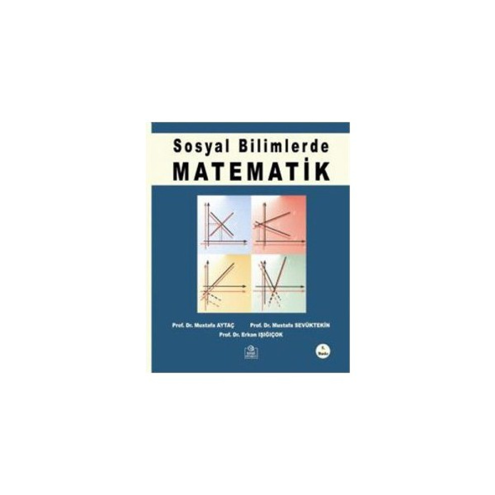 Sosyal Bilimlerde Matematik-Mustafa Sevüktekin Akademik Fiyatı