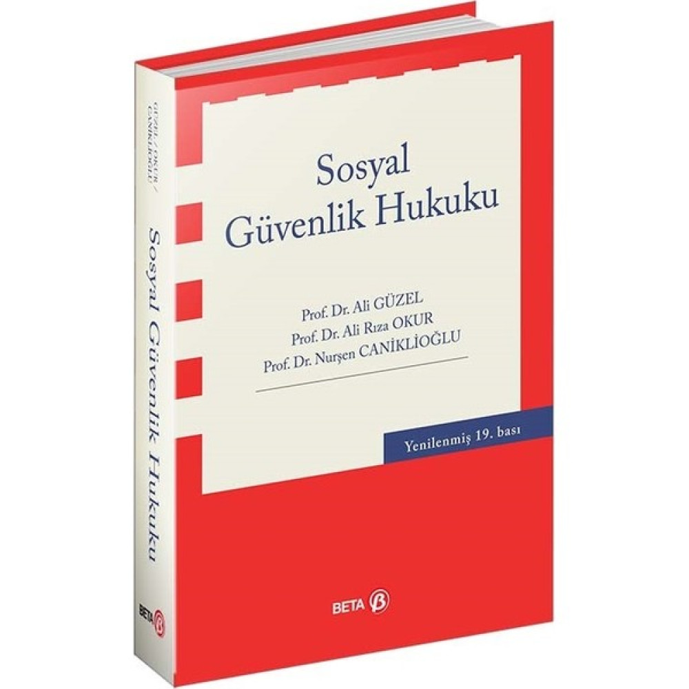 Sosyal Güvenlik Hukuku Genel Hukuk Fiyatı