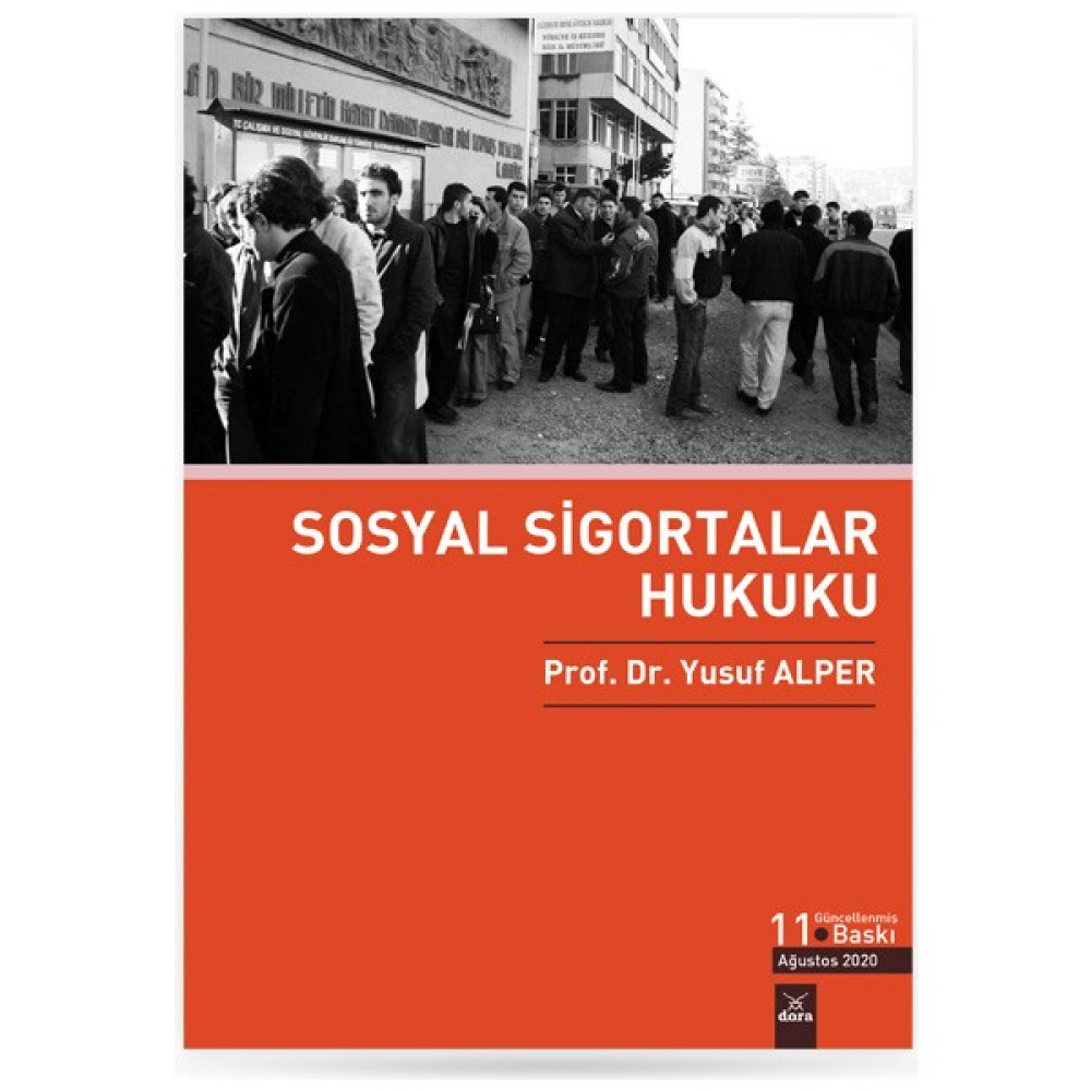 Sosyal Sigortalar Hukuku - Yusuf Alper Hukuk Kitapları Fiyatı