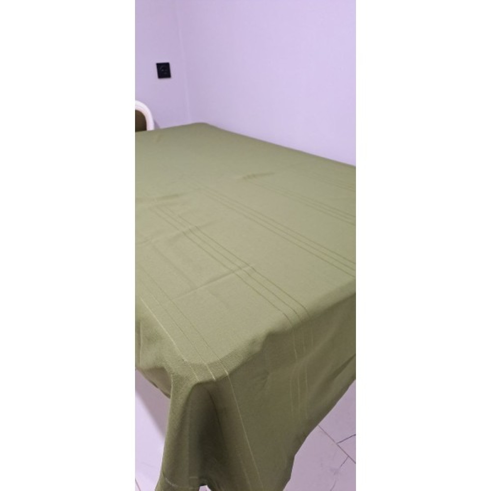 Sosyete Dükkanı Colber Dertsiz Masa Örtüsü - 160 x 220 cm - Haki Masa Örtüsü Fiyatı
