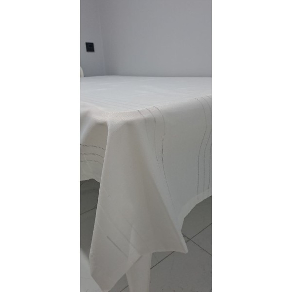 Sosyete Dükkanı Colber Dertsiz Masa Örtüsü - 160 x 220 cm - Krem Masa Örtüsü Fiyatı