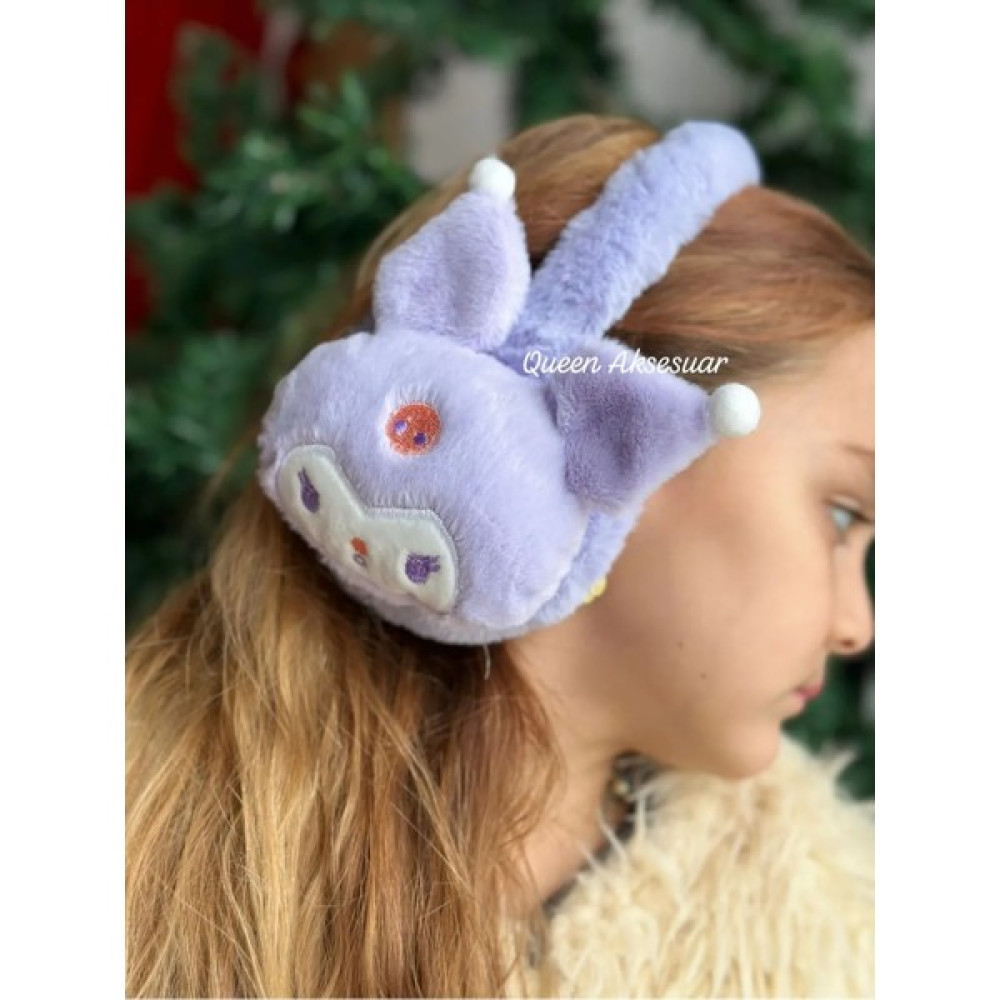 Sosyete Dükkanı Hello Kitty Kedi Kuromi Peluş Tüylü Kulaklık Tacı Çocuk Yetişkin Taç Kulaklığı Kadın Kulaklığı Fiyatı
