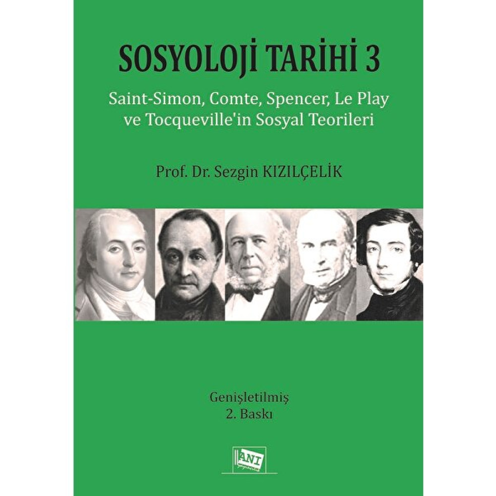 Sosyoloji Tarihi 3 İnceleme Kitapları Fiyatı