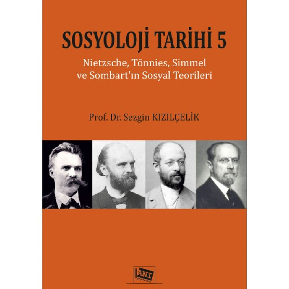 Sosyoloji Tarihi 5 İnceleme Kitapları Fiyatı