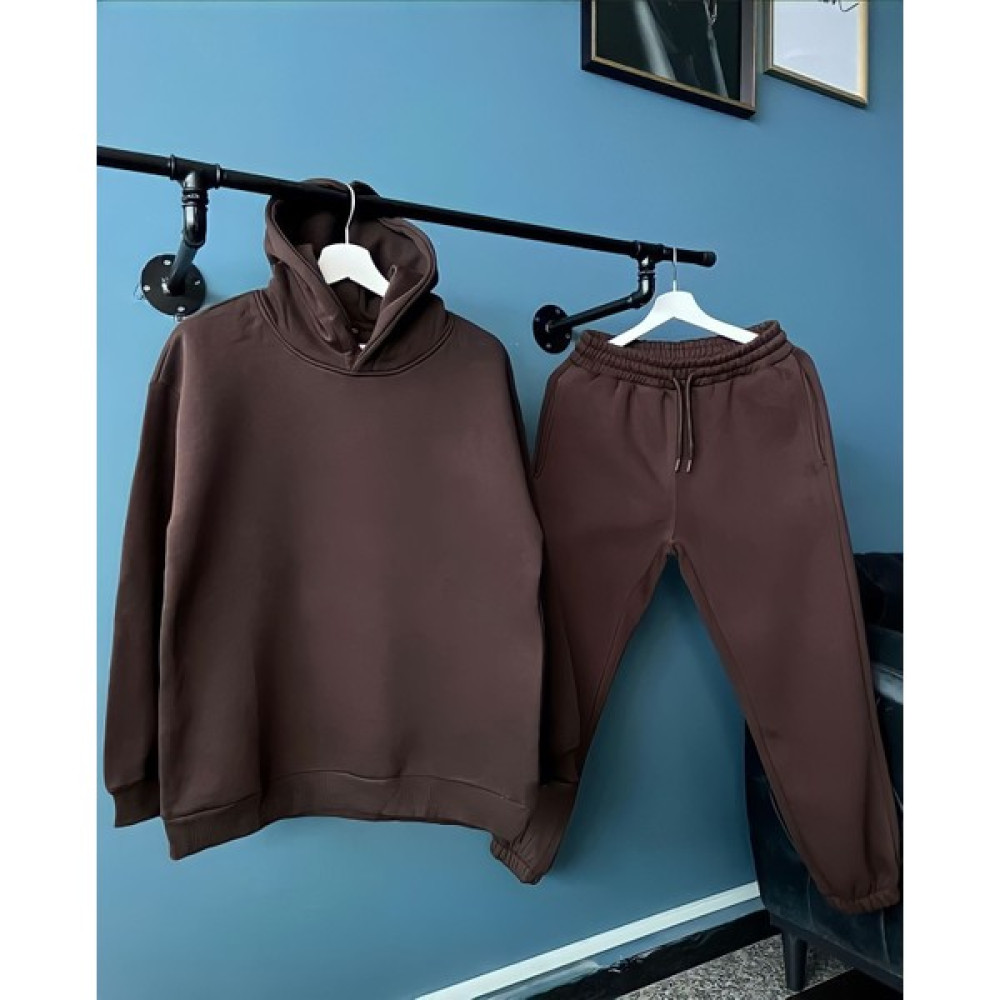 Sou Fly Soulfly Oversize Unisex Eşofman Takımı 3 Iplik Şardonlu Kalın ve Kaliteli Kadın Eşofman Fiyatı