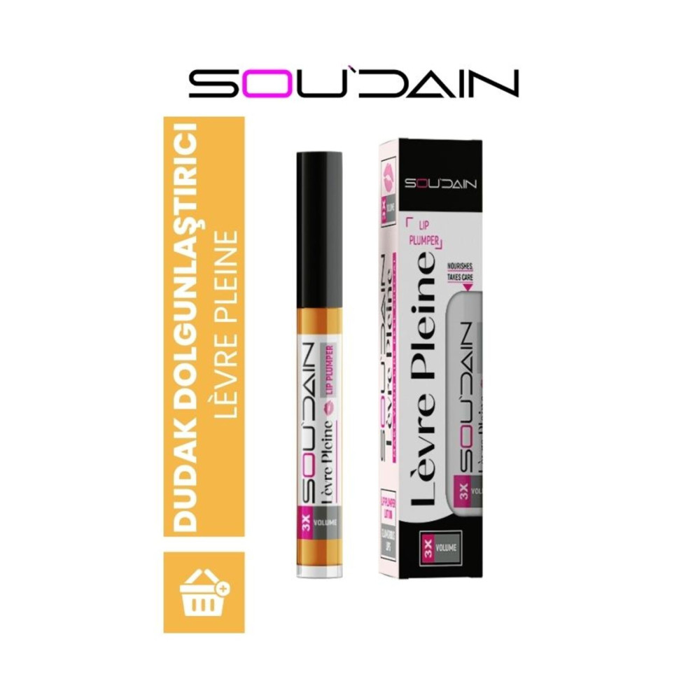 Soudain Lèvre Pleine Dudak Dolgunlaştırıcı Lip Gloss Rujlar & Dudak Parlatıcıları Fiyatı