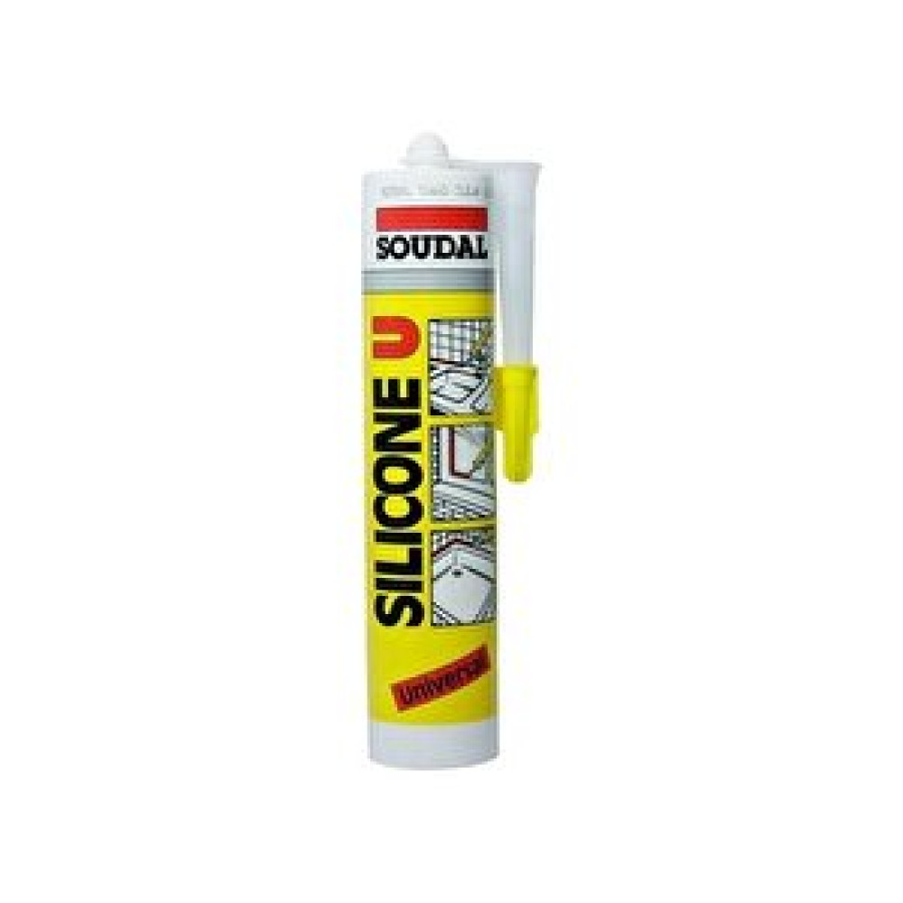 Soudal 280 Gr Beyaz Si̇li̇kon Silikon Fiyatı