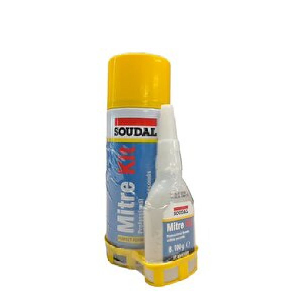 Soudal 400 Ml + 100 Gr Soudal Hızlı Yapıştırıcı Yapıştırıcı Fiyatı