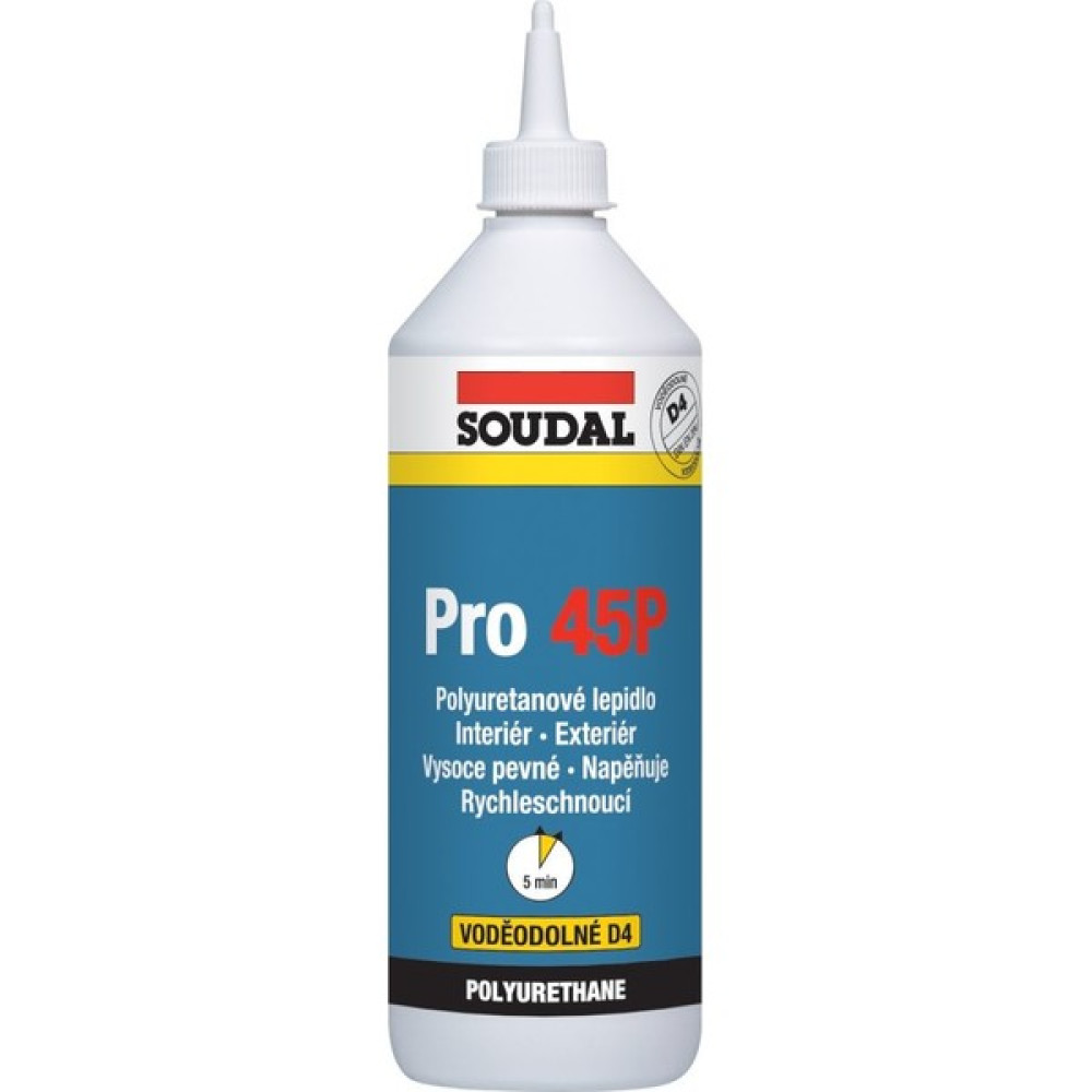 Soudal 500 gr Soudal Pro 45P Deniz Tutkalı Yapıştırıcı - Tutkal Fiyatı