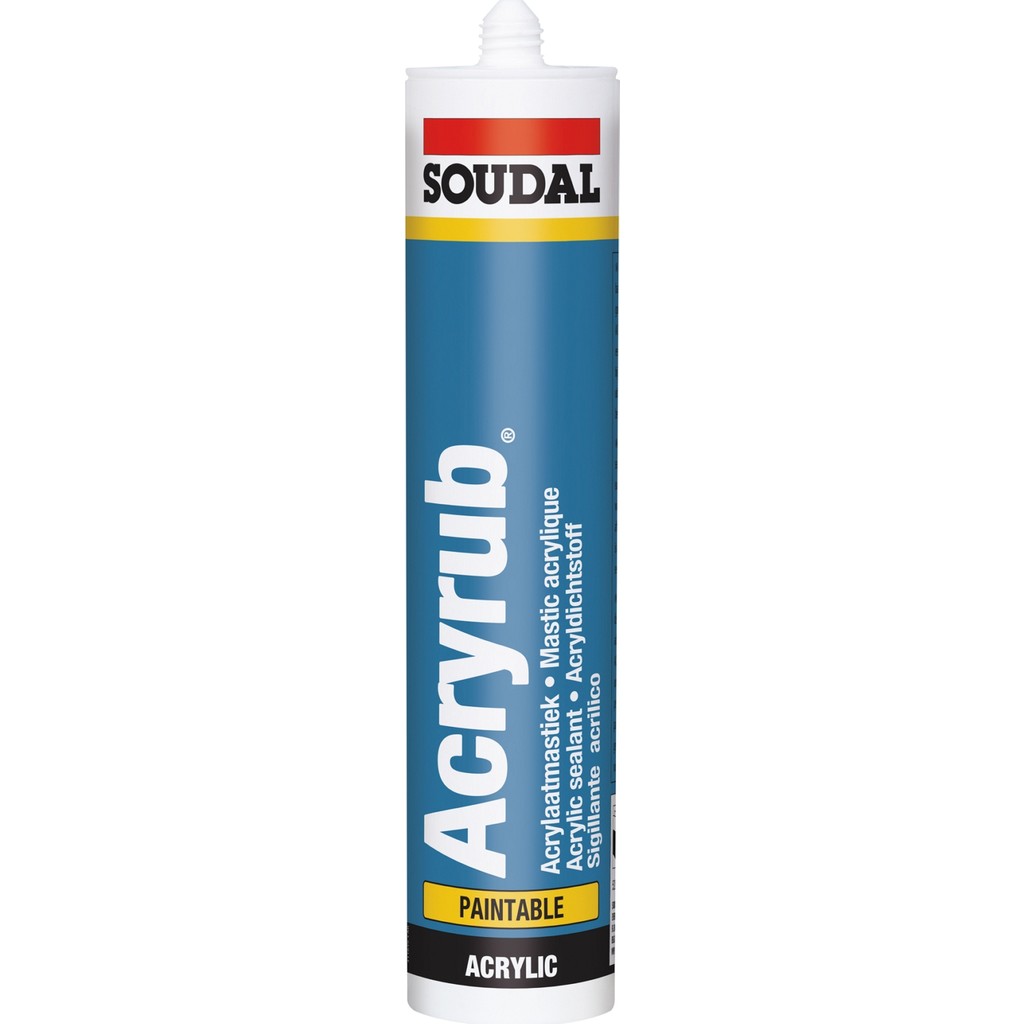 Soudal Acryrub Akrilik Mastik 280 Ml. Kahverengi Diğer Fiyatı