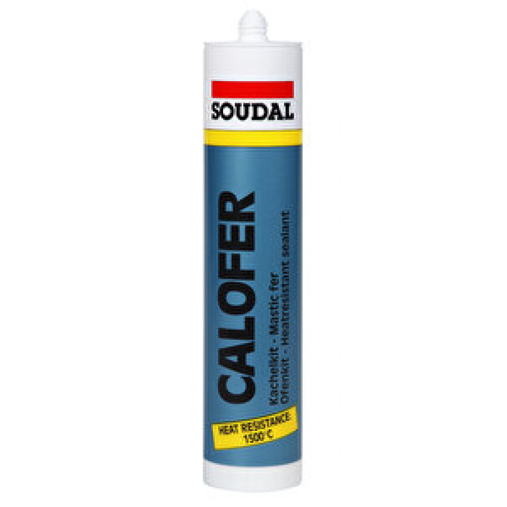 Soudal Calofer 1500 Derece Isıya Dayanıklı Mastik 300 Ml Yapı Kimyasalları & Yapıştırıcılar Fiyatı