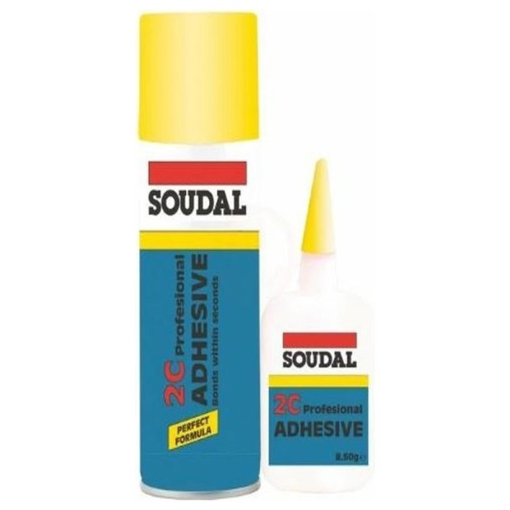 Soudal Hızlı Yapıstırıcı 200ML+50G - 200 ml Diğer Fiyatı
