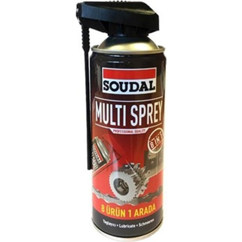 Soudal Multi Spray Genius Tr-E-D 400 Ml. Boya Malzemeleri Fiyatı