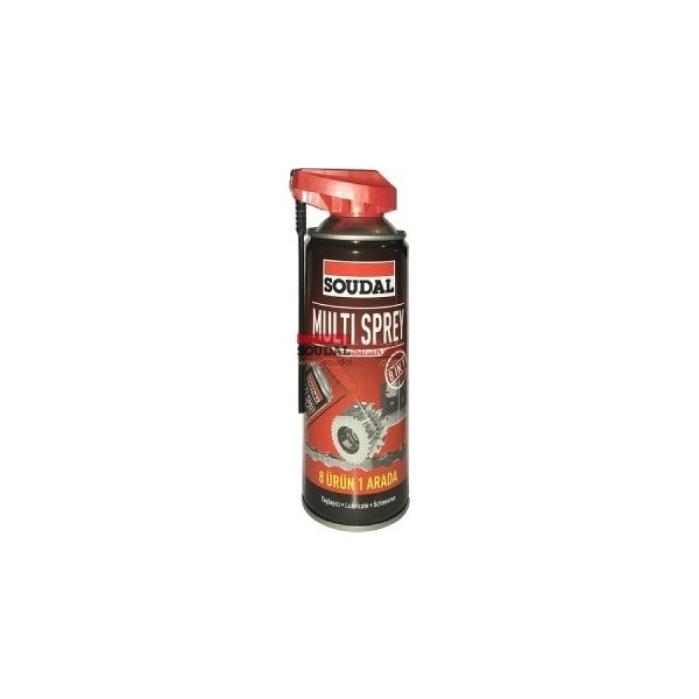 Soudal Multi Sprey Oto Genel Temizlik Fiyatı