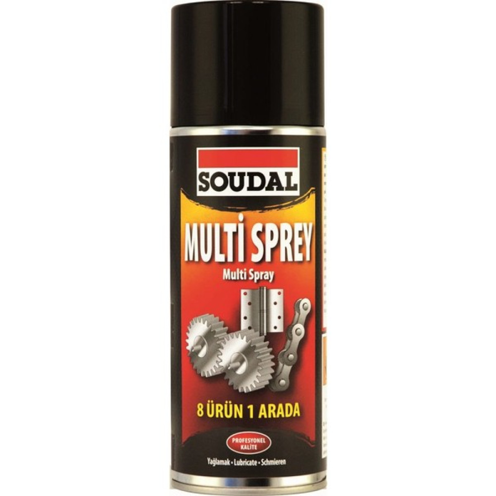 Soudal Multi Sprey (Koruyucu/Yağlayıcı) 400 Ml Oto Yağlayıcılar Fiyatı