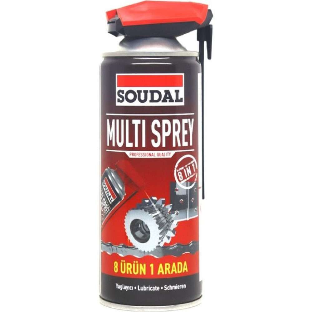 Soudal Multisprey Pas Sökücü Kobra Kafa Multisprey Genius 400 ml Bakım Spreyleri Fiyatı