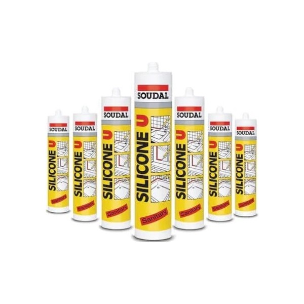 Soudal Şeffaf Silikon 280 Gr 30 Adet Diğer Fiyatı