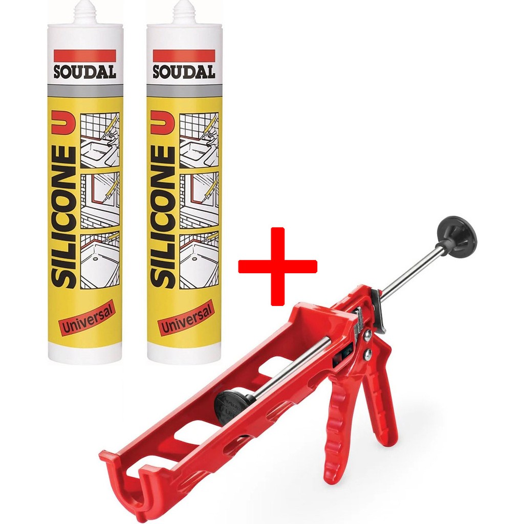 Soudal Şeffaf Silikon 280 Gram 2 Adet + Silikon Tabancası Set SSD / Solid State Drive Fiyatı