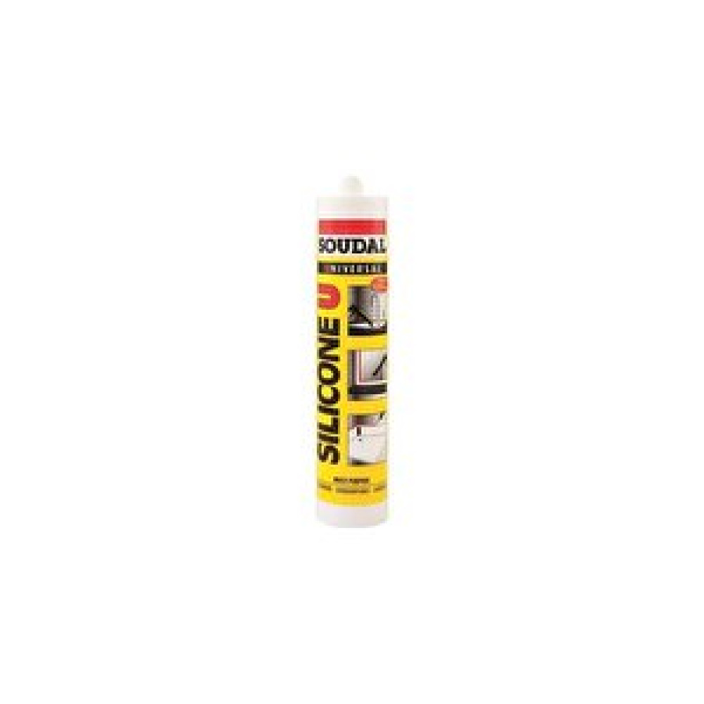 Soudal Şeffaf Silikon 280gr Silikon Fiyatı