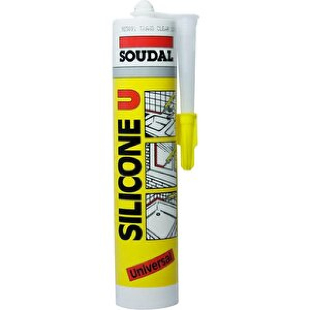 Soudal Si̇li̇kon 280gr Şeffaf Silikon Fiyatı