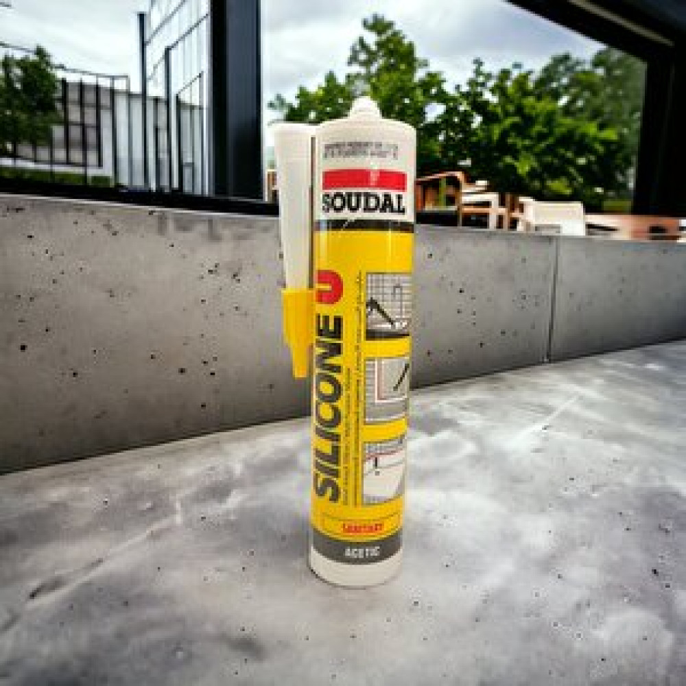 Soudal Sılıkone U Şeffaf Silikon Fiyatı