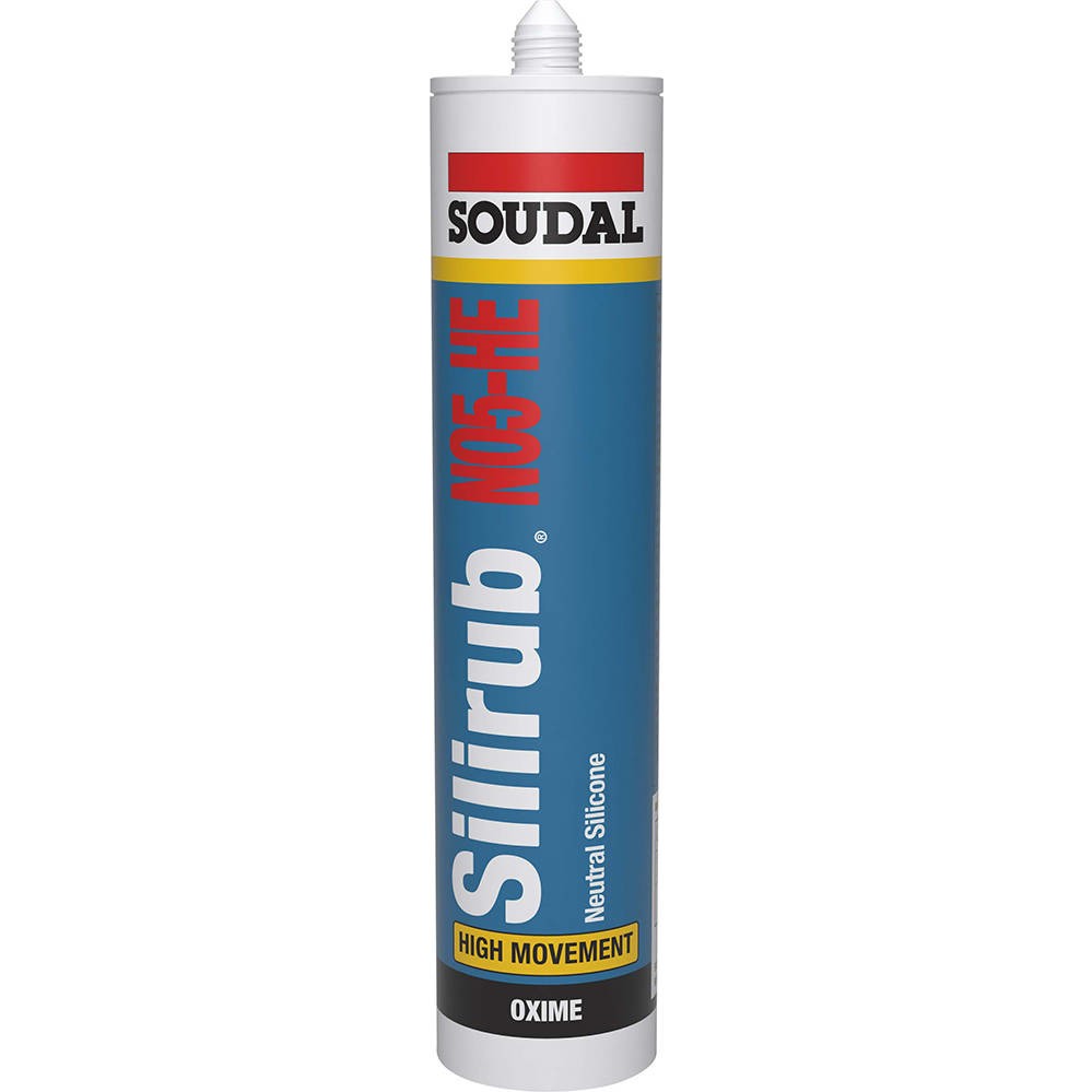 Soudal Silirub No5-He Nötr Dış Cephe Silikonu 300 ml Şeffaf Diğer Fiyatı
