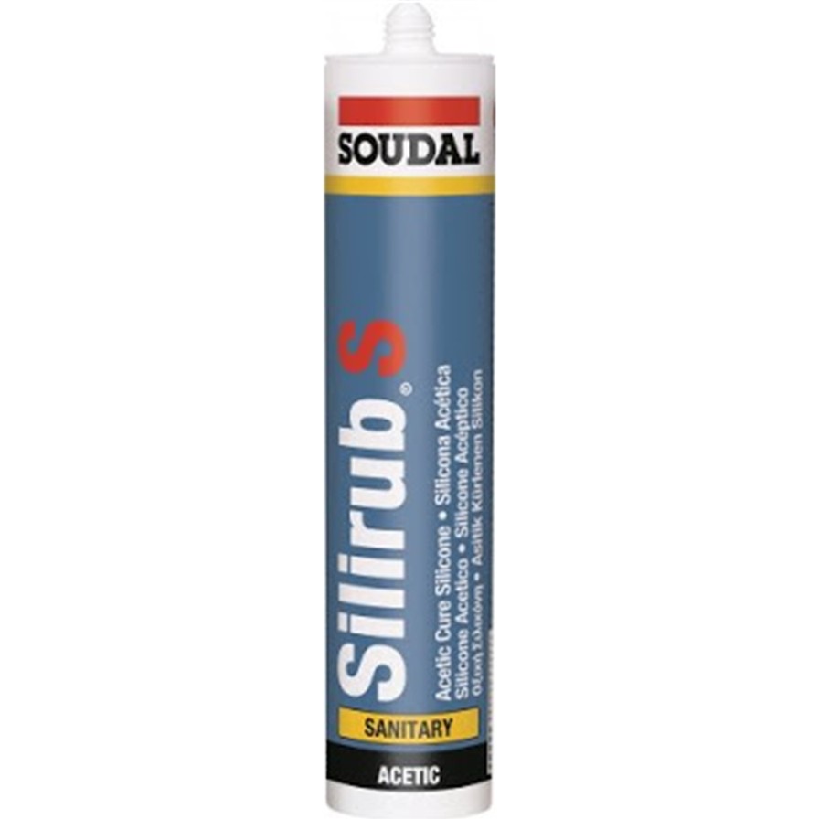 Soudal Silirub S Silikon 280 ml Gri Diğer Fiyatı