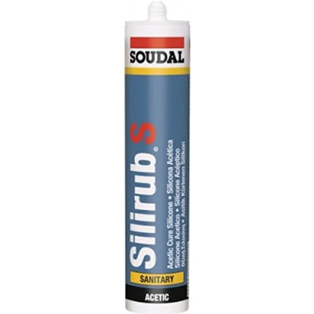 Soudal Silirub S Silikon 280 ml Kahverengi Dış Cephe Yalıtım Malzemeleri Fiyatı