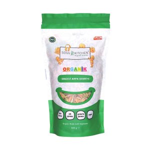 Soul Kitchen Organik Sebzeli Arpa Şehriye 300 g Diğer Fiyatı