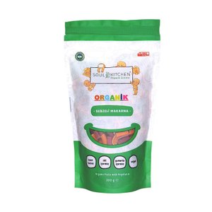 Soul Kitchen Organik Sebzeli Makarna 200 g Diğer Fiyatı
