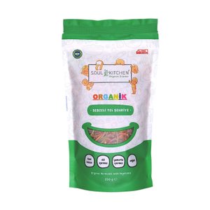 Soul Kitchen Organik Sebzeli Tel Şehriye 200 g Diğer Fiyatı