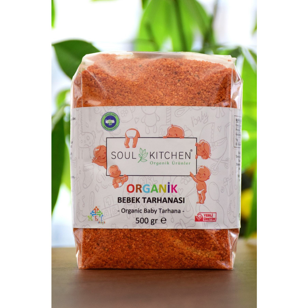 Soul Kitchen Organik Ürünler Organik Bebek Tarhanası 500gr Organik Ürünler Fiyatı