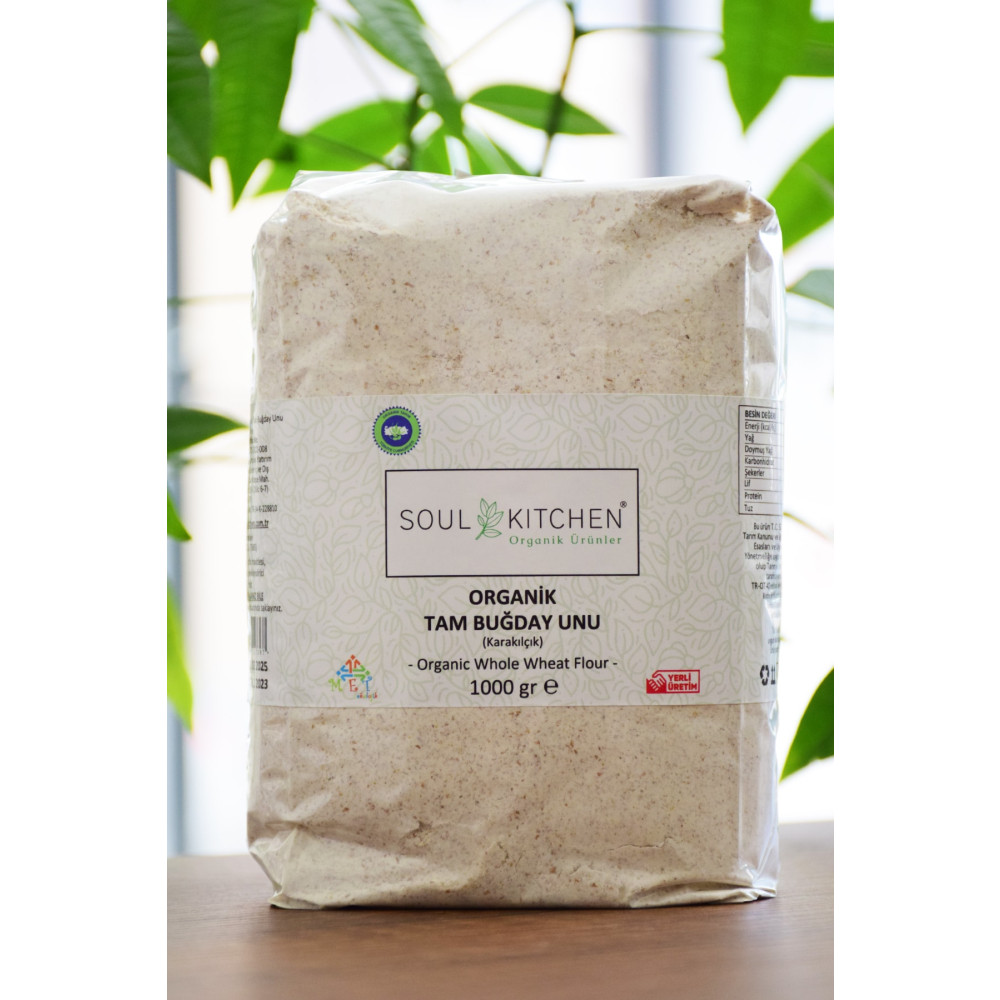 Soul Kitchen Organik Ürünler Organik Tam Buğday Unu (karakılçık) 1000gr Un ve İrmik Fiyatı