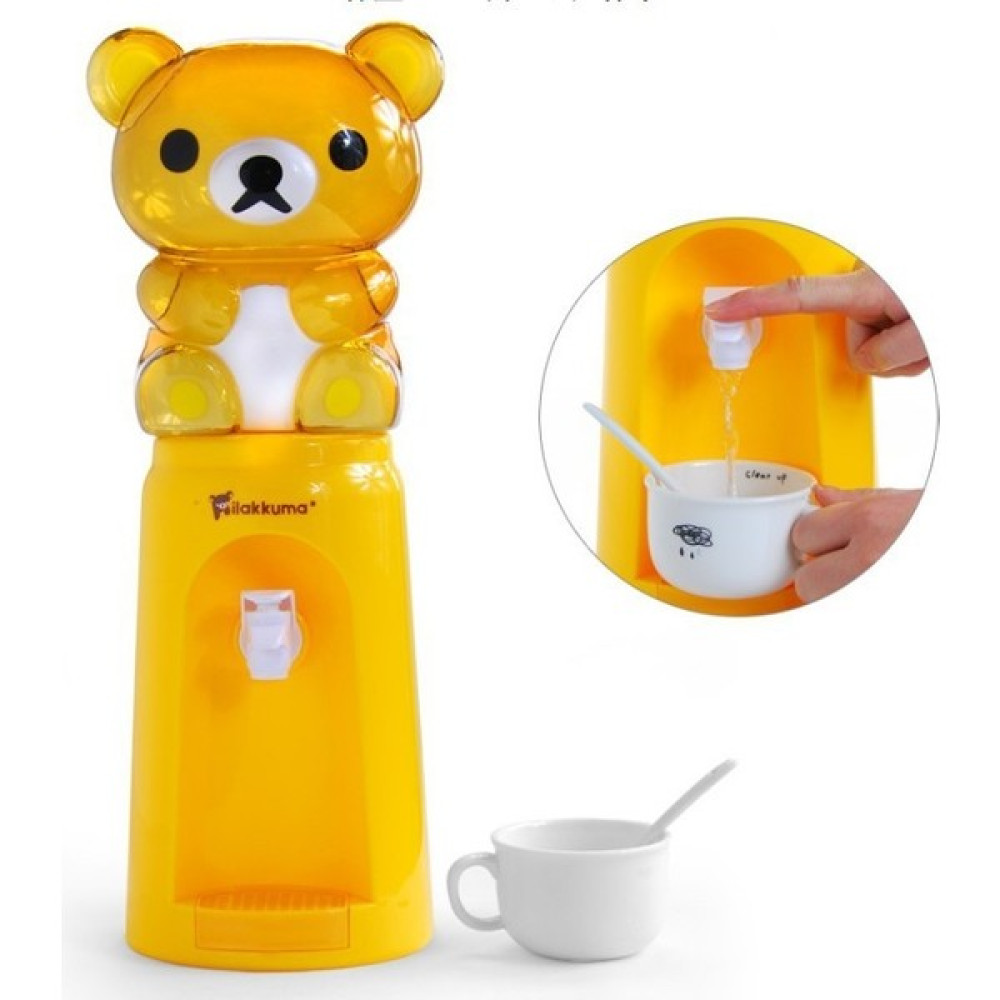 Soulada Rilakkuma 2000ml Mini Su Sebili Çocuk Karikatür Su Sebili (Yurt Dışından) - Sarı Suluk Fiyatı