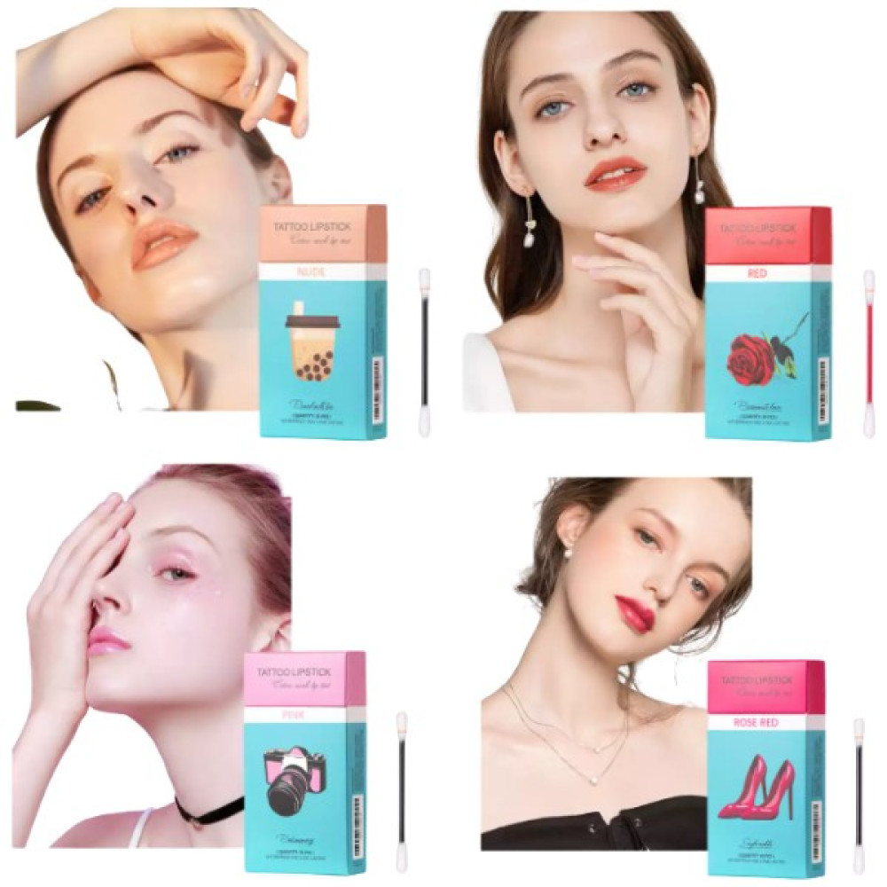 Soulame Beauty Avantajlı Paket - 24 Saat Kalıcı Tattoo Tint Çubuk Ruj Seti 80 Adet Rujlar & Dudak Parlatıcıları Fiyatı