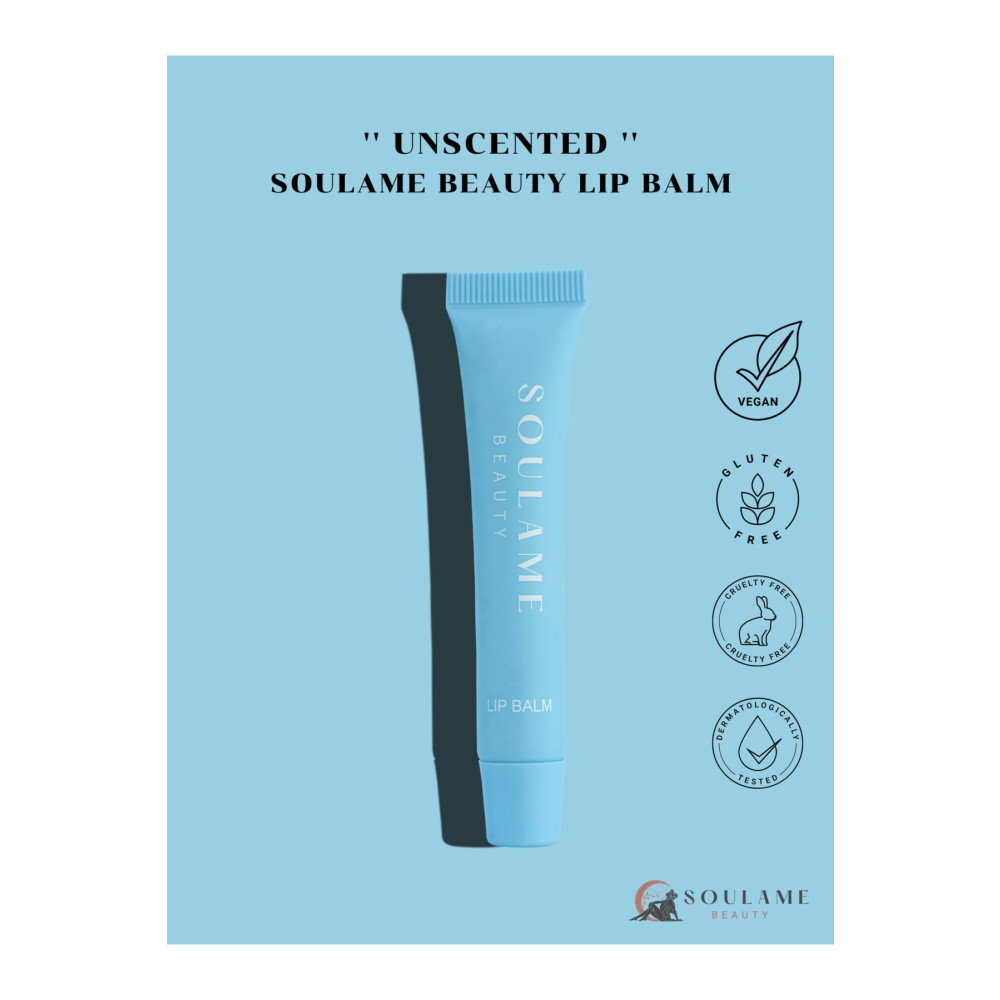 SouLame Beauty UNSCENTED SOULAME BEAUTY LIP BALM - EKSTRA PARLAK AROMASIZ DUDAK PARLATICISI Rujlar & Dudak Parlatıcıları Fiyatı