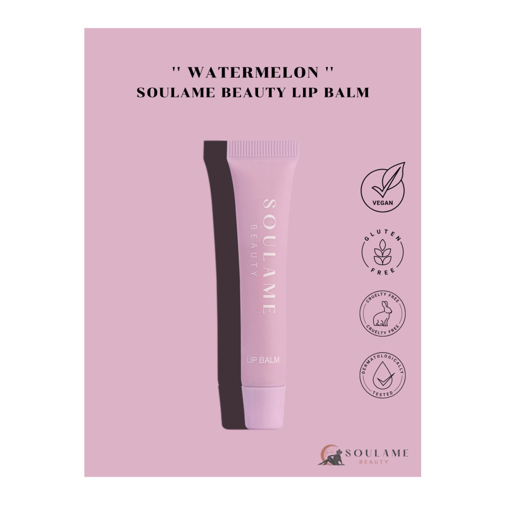 SouLame Beauty WATERMELON SOULAME BEAUTY LIP BALM - EKSTRA PARLAK KARPUZ AROMALI DUDAK PARLATICISI Rujlar & Dudak Parlatıcıları Fiyatı