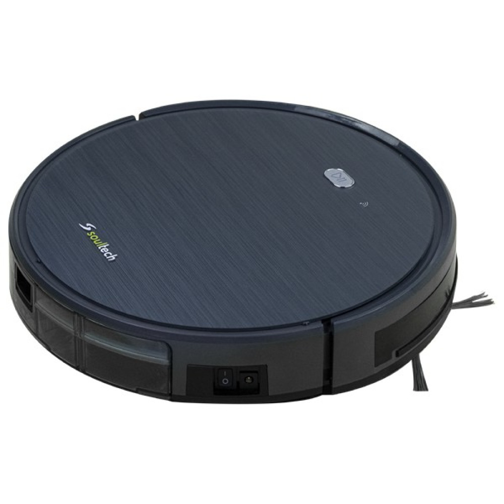 Soultech Akıllı Temizleme Robot Vacuum Mop Siyah Robot Süpürgeler Fiyatı