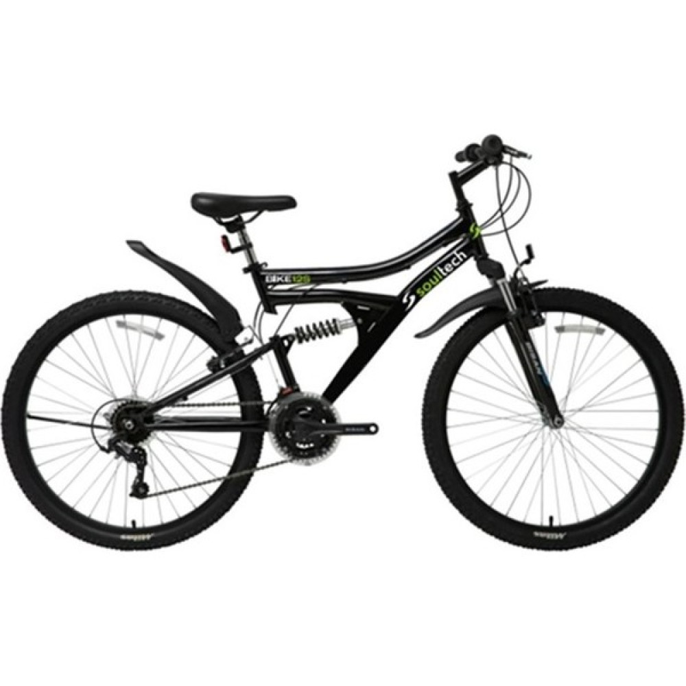 Soultech BIKE11A Aggressive Bisiklet Mat Siyah 26'' Şehir & Gezi Bisikletleri Fiyatı
