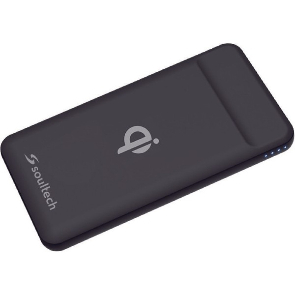 Soultech BT050S Power Magic Platinum 8.000 Mah Kablosuz Powerbank Siyah Taşınabilir Şarj Cihazı - Powerbank Fiyatı