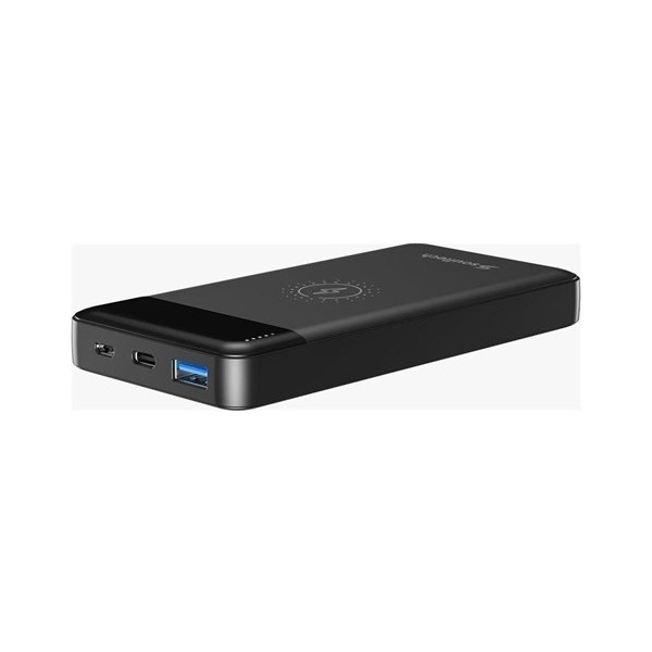 Soultech BT152S Vortexqi 10.000 Mah Pd&qc 18W Wireless Powerbank Siyah - Koyu Gri Taşınabilir Şarj Cihazı - Powerbank Fiyatı