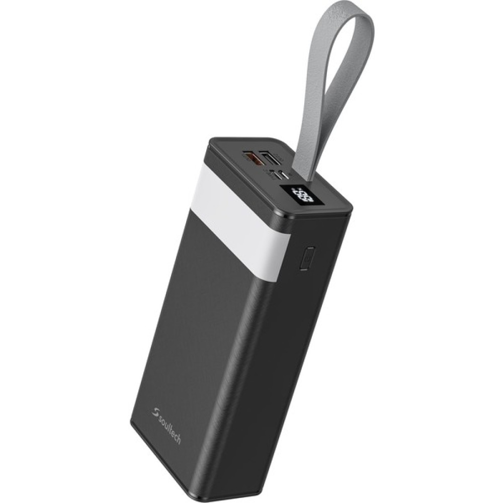 Soultech BT353S Lesserbear 30.000 Mah 22,5W Powerbank Siyah Taşınabilir Şarj Cihazı - Powerbank Fiyatı