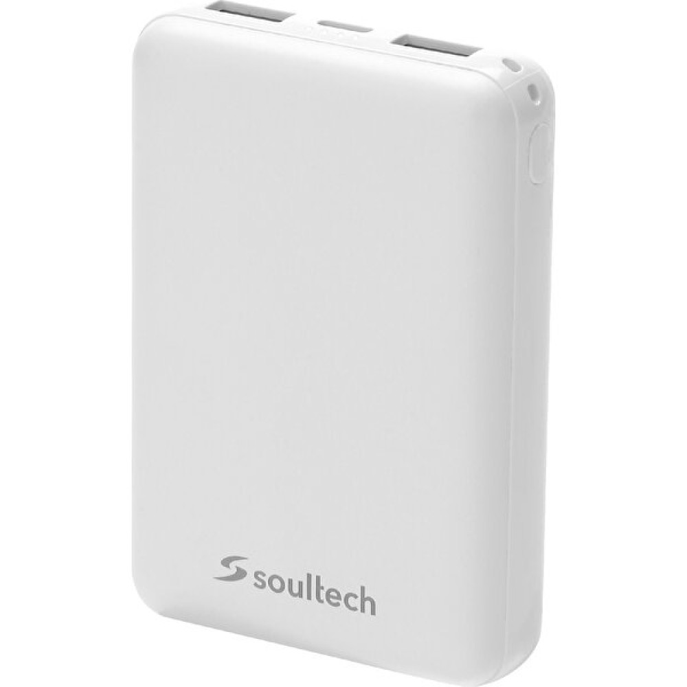 Soultech Comfort Plus 10.000 mAh Powerbank BT035B - Beyaz Taşınabilir Şarj Cihazı - Powerbank Fiyatı