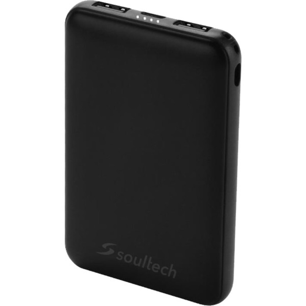 Soultech Comfort Plus 5.000 mAh Powerbank BT036S - Siyah Taşınabilir Şarj Cihazı - Powerbank Fiyatı
