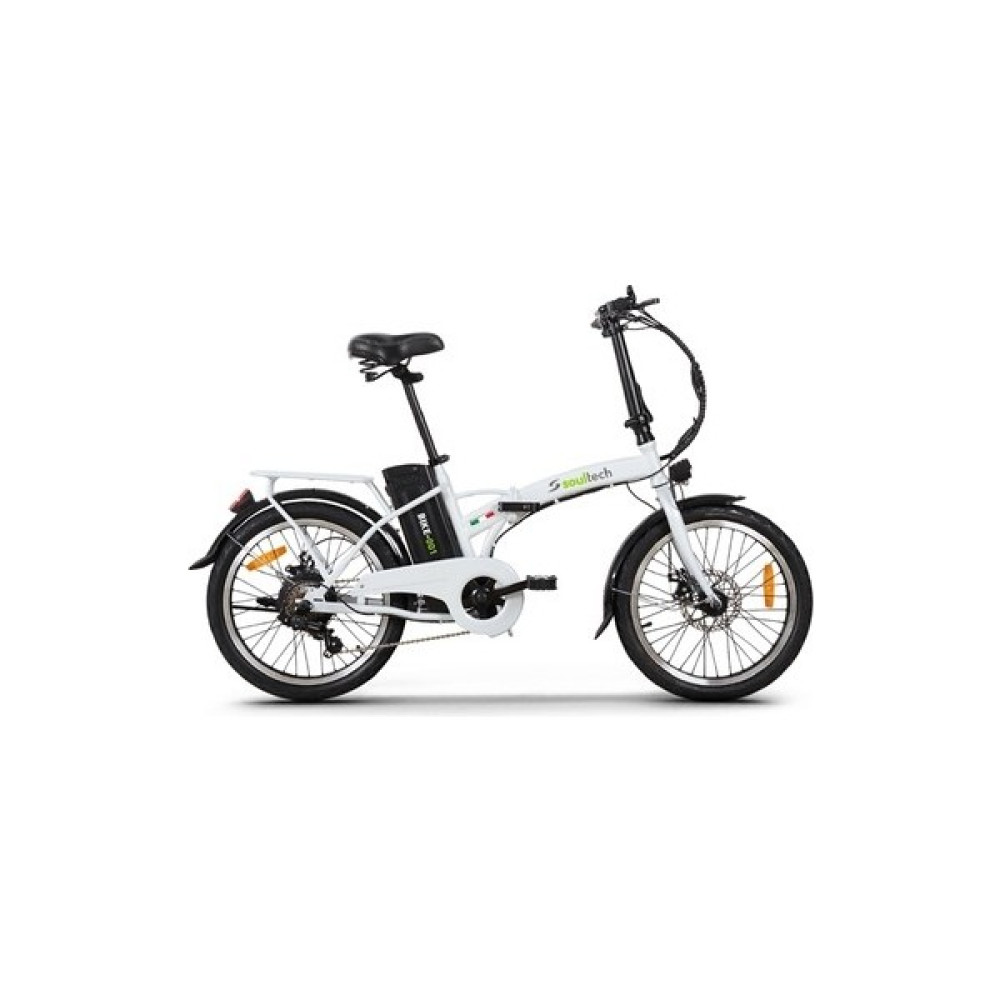 Soultech Elektrikli Katlanır Bisiklet BIKE-001 ( Türkiye Garantili ) BIKE-001 Elektrikli Bisikletler Fiyatı